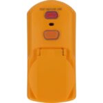 Adaptateur de sécurité IP54 331-7-2, finition Jaune, vue complémentaire 2