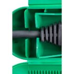 Boîtier de protection Safe-Box pour raccords, finition Vert, vue complémentaire 1