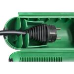 Boîtier de protection Safe-Box pour raccords, finition Vert, vue complémentaire 2