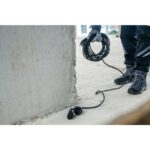Rallonge électrique 3G2,5 IP44 10 m noir, vue complémentaire 1