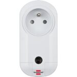 Kit prises télécommandées 1000 W RC CE1 3001, finition Blanc, vue complémentaire 1