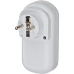 Kit prises télécommandées 1000 W RC CE1 3001, finition Blanc, vue complémentaire 2