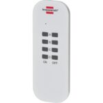 Kit prises télécommandées 1000 W RC CE1 3001, finition Blanc, vue complémentaire 3