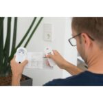 Kit prises télécommandées 1000 W RC CE1 3001, finition Blanc, vue complémentaire 6