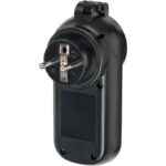 Kit prises télécommandées radio IP44 Comfortline, finition Noir, vue complémentaire 3