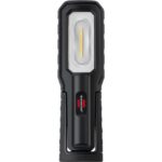 Lampe LED rechargeable d'atelier HL 701 A, finition Noir, vue complémentaire 1