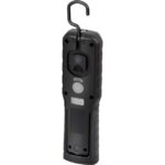 Lampe LED rechargeable d'atelier HL 701 A, finition Noir, vue complémentaire 2