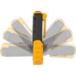 Lampe torche rechargeable 4 LED 220 lm avec aimant clip – Image 5