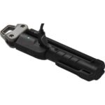 Lampe LED portative rechargeable 400 lm, finition Noir / gris, vue complémentaire 2