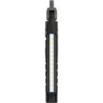 Lampe LED portative rechargeable 400 lm, finition Noir / gris, vue complémentaire 3