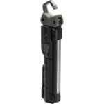 Lampe LED portative rechargeable 400 lm, finition Noir / gris, vue complémentaire 4