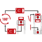 Multiprise 10 prises noire 3 m avec fusible, 230 V~, vue complémentaire 3