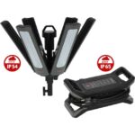 Projecteur LED de chantier 360° 300W 42000 lm BT, IP65, vue complémentaire 1