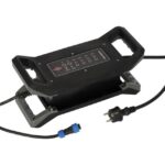 Projecteur LED de chantier 360° 300W 42000 lm BT, IP65, vue complémentaire 3