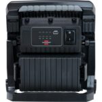 Projecteur LED portable multi-batterie 4500 lm IP65, configuration visible, vue complémentaire 3