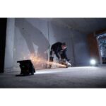 Projecteur LED portable multi-batterie 4500 lm IP65, configuration visible, vue complémentaire 7
