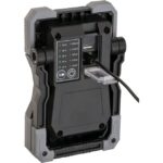 Projecteur LED rechargeable 1500 lm IP65, 0 V, vue complémentaire 4