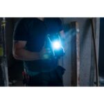 Projecteur LED rechargeable 1500 lm IP65, 0 V, vue complémentaire 6