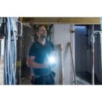 Projecteur LED rechargeable 1500 lm IP65, 0 V, vue complémentaire 8