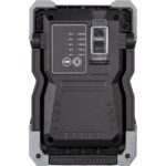 Projecteur LED rechargeable 3000 lm IP65, 0 V, vue complémentaire 3