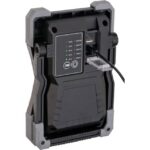 Projecteur LED rechargeable 3000 lm IP65, 0 V, vue complémentaire 4