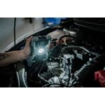 Projecteur LED rechargeable 3000 lm IP65, 0 V, vue complémentaire 7