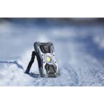 Projecteur LED rechargeable 3000 lm IP65, 0 V, vue complémentaire 9
