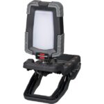 Projecteur LED sur batterie avec clip IP65 950 lm, configuration visible, vue complémentaire 1