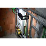 Projecteur LED sur batterie avec clip IP65 950 lm, configuration visible, vue complémentaire 10