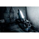 Projecteur LED sur batterie avec clip IP65 950 lm, configuration visible, vue complémentaire 7