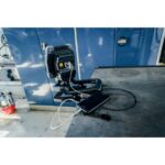 Projecteur LED sur batterie avec clip IP65 950 lm, configuration visible, vue complémentaire 8