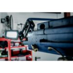 Projecteur LED sur batterie avec clip IP65 950 lm, configuration visible, vue complémentaire 9