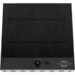 Projecteur solaire LED avec détecteur infrarouge SOL 1000, configuration visible, vue complémentaire 1