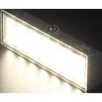 Projecteur solaire LED avec détecteur infrarouge SOL 1000, configuration visible, vue complémentaire 3