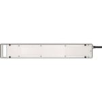 Multiprise parasurtenseur 5 prises argent, 230 V, vue complémentaire 2