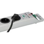 Multiprise parasurtenseur 5 prises argent, 230 V, vue complémentaire 4