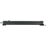 Multiprise parafoudre USB 6 prises noire 3 m, 230 V, vue complémentaire 1