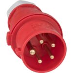 Rallonge électrique CEE 400V 32A IP44 10 m noir, configuration visible, vue complémentaire 1