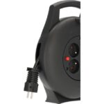 Enrouleur électrique 4 prises noir 10 m 1093904 – Image 5