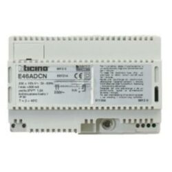BTICINO - Alimentation pour My Home système d'automatisation - 230V - 300mA - 1