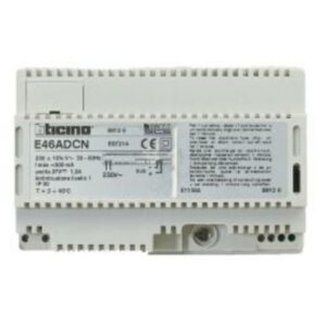 BTICINO - Alimentation pour My Home système d'automatisation - 230V - 300mA - 1