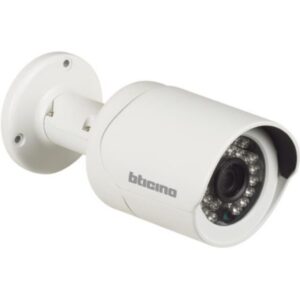 BTICINO - CCTV - Caméra comp. IP 3.6 mm - 12Vdc ou PoE - IP66 - 2 MP - 391798