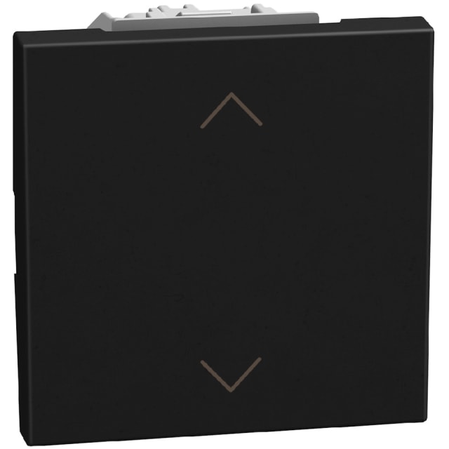 BTICINO - LightN commande volets roul. 2 mod - noir - YD4027NM2