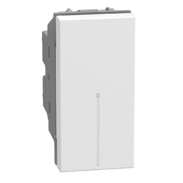 BTICINO - LightN inter unipol. Ax. 10AX 1 mod - blanc - YW4051A