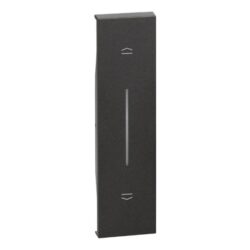 BTICINO - Living Now doigt volets roulants noir 1 module pour commandes volets - KG05
