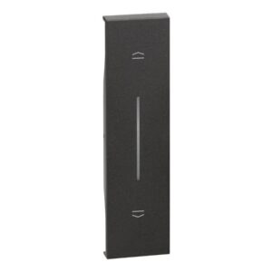 BTICINO - Living Now doigt volets roulants noir 1 module pour commandes volets - KG05