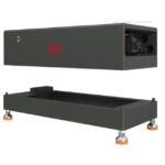 Module d’alimentation et socle HVM+ HVS+, vue complémentaire 2