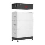Module d’alimentation et socle HVM+ HVS+, vue complémentaire 3