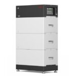 Module batterie lithium fer phosphate HVS 2,56 kWh, configuration visible, vue complémentaire 1