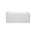 Détails visibles de Module batterie lithium fer phosphate HVS 2,56 kWh pour Batteries haute tension